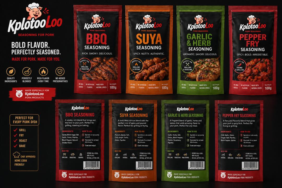 BBQ Seasoning coming soon